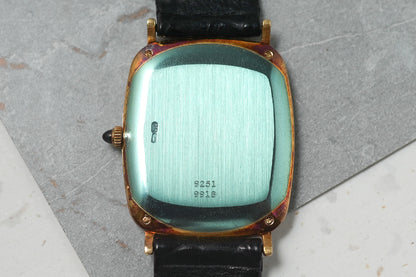 Piaget Classique Bark Texture Manual Winding in 18K Solid Yellow Gold 9251