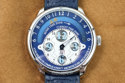 Ataelier Haute Complicate Dual Time Day and Night Limited Numbered Edition 69 Pieces