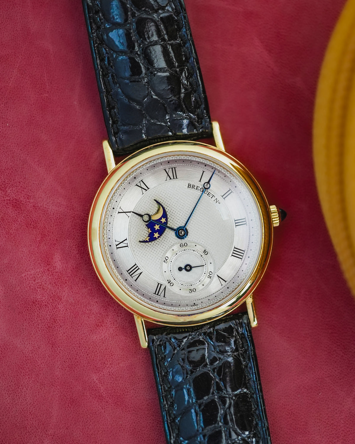Breguet Classique Moonphase in Solid 18K Yellow Gold 3300BA 3300