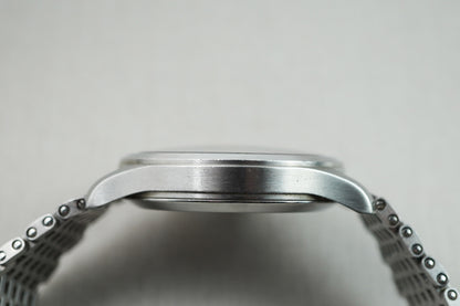 IWC Pilot Chronograph Tritium Meca Quartz 36mm JLC Jaeger Movement IW3741 IW374101