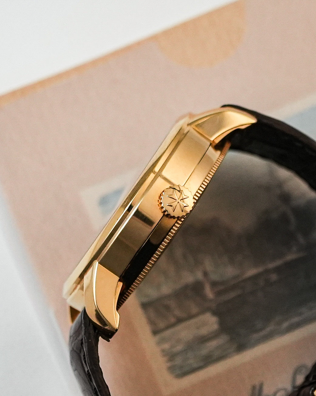 Vacheron Constantin Patrimony Traditionelle World Time Worldtimer in 18k Solid Rose Gold 86060