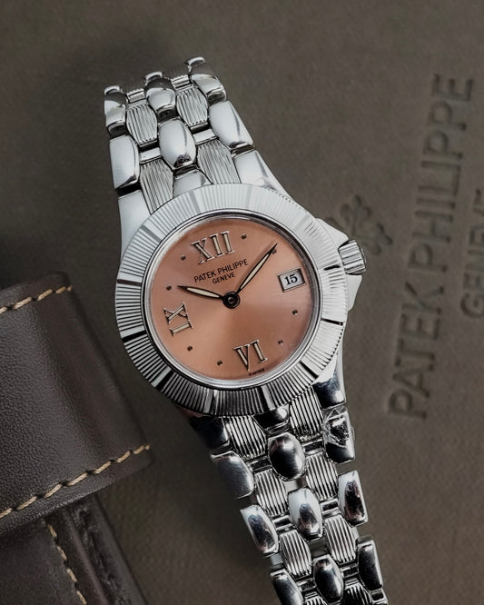 Patek Philippe Neptune Salmon Dial 27mm Quartz 4880