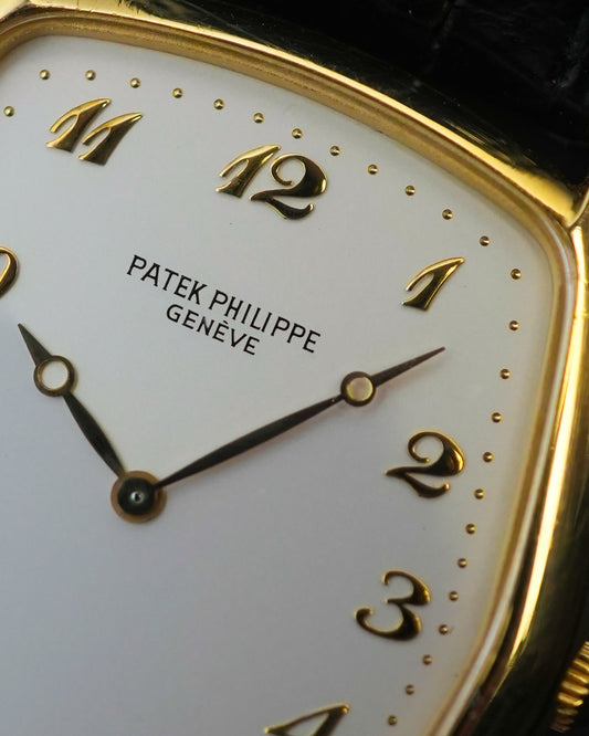 [ARCHIVE] Patek Philippe Gondolo in 18K Solid Yellow Gold Breguet Numerals 3842 3842J