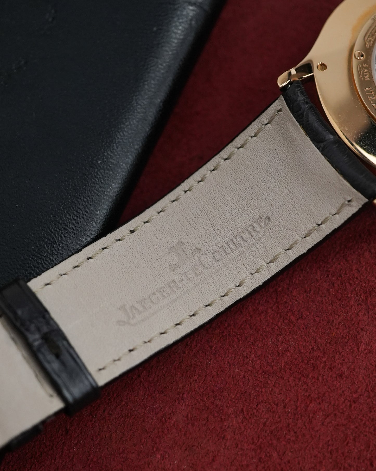 Jaeger LeCoultre JLC Master Ultra Thin in 18K Rose Gold Numbered Edition 38mm 575 Pieces 172.2.79.S Q1342550