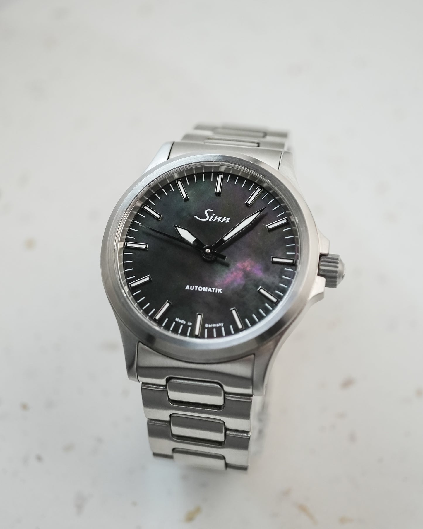 Sinn 556 Mother of Pearl MOP 39mm 556.0105