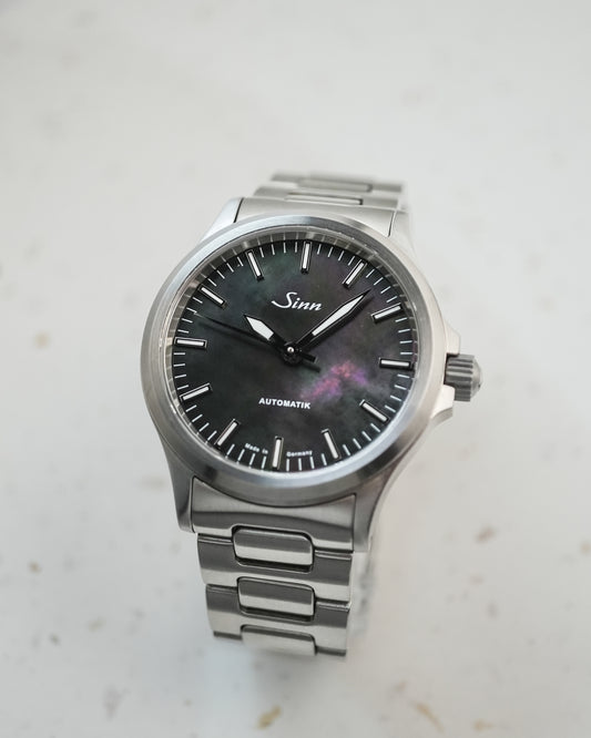 Sinn 556 Mother of Pearl MOP 39mm 556.0105
