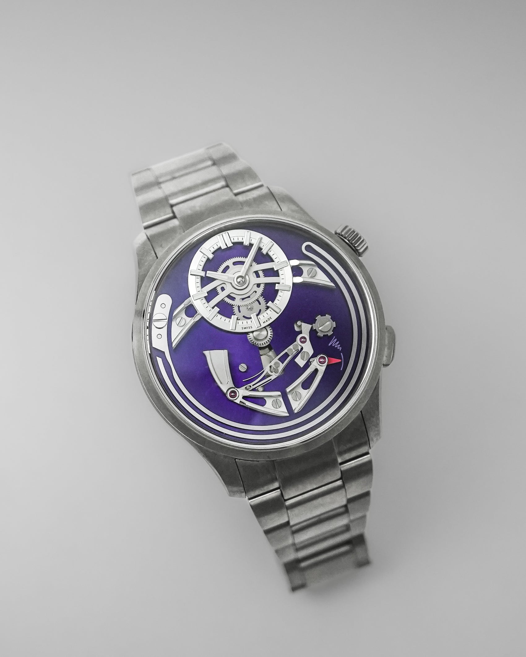 Christopher Ward Bel Canto Nero Purple Titanium 41mm C1