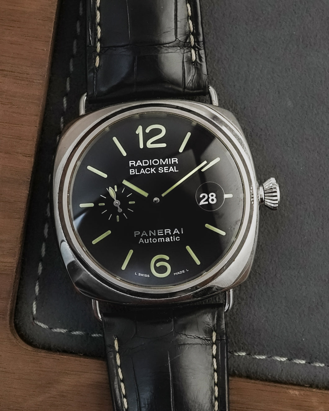 Panerai Radiomir Black Seal 45mm PAM287 PAM00287 PAM 287 00287