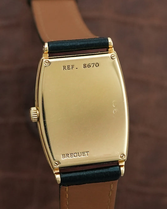 Breguet Heritage Small Seconds Unisex Ladies Automatic in 18K Solid Yellow Gold 8670