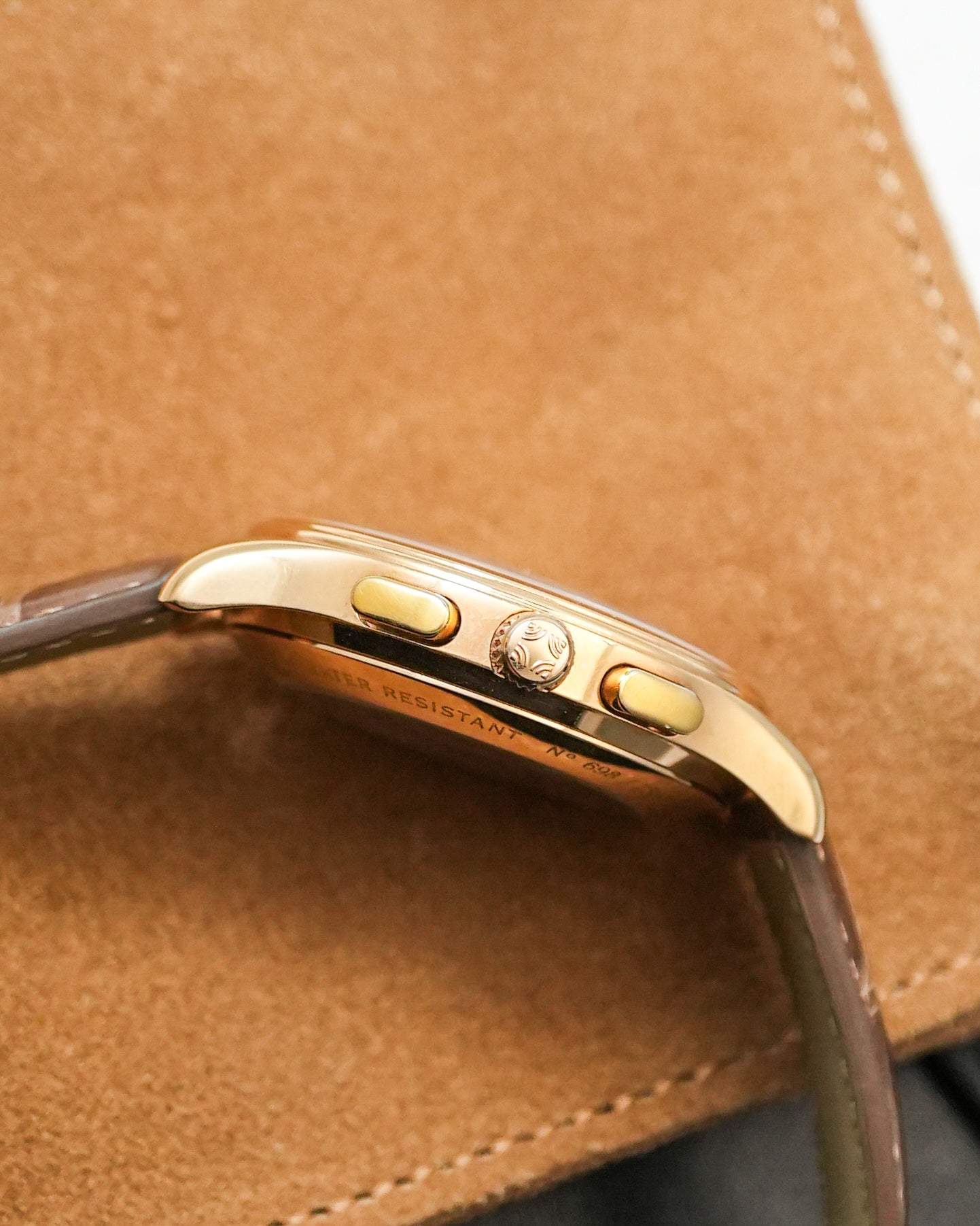 Zenith El Primero Chronomaster Telemeter Limited Edition 750 Pieces in 18k Solid Rose Gold 17.0500.400