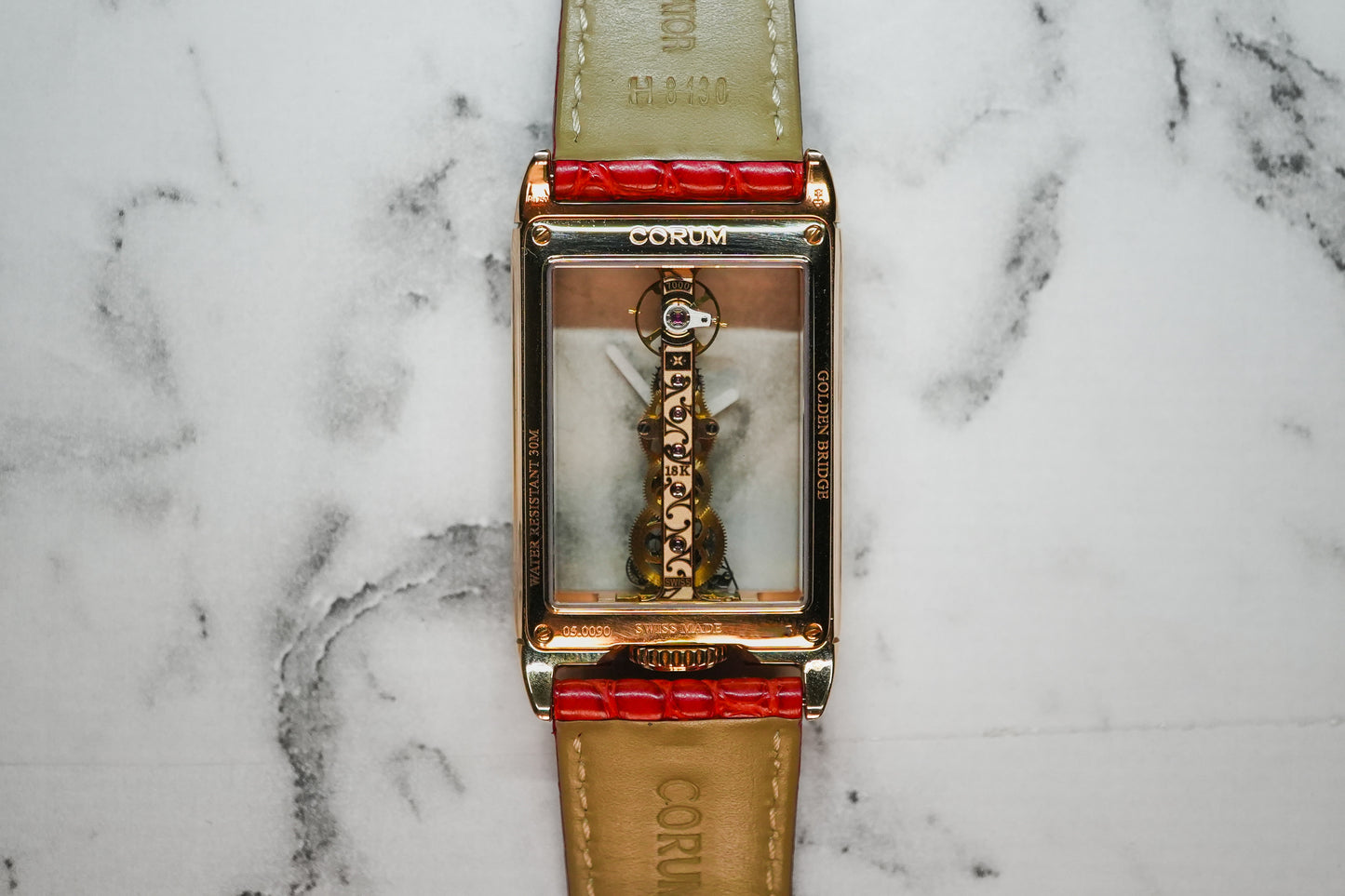 Corum Golden Bridge 05.0090