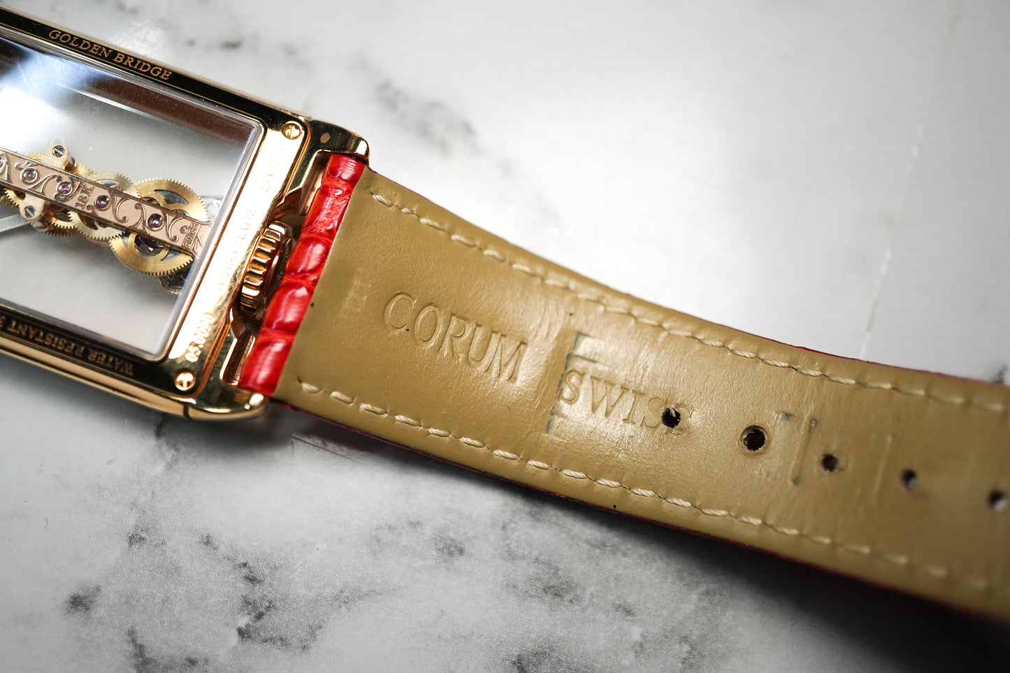 Corum Golden Bridge 05.0090