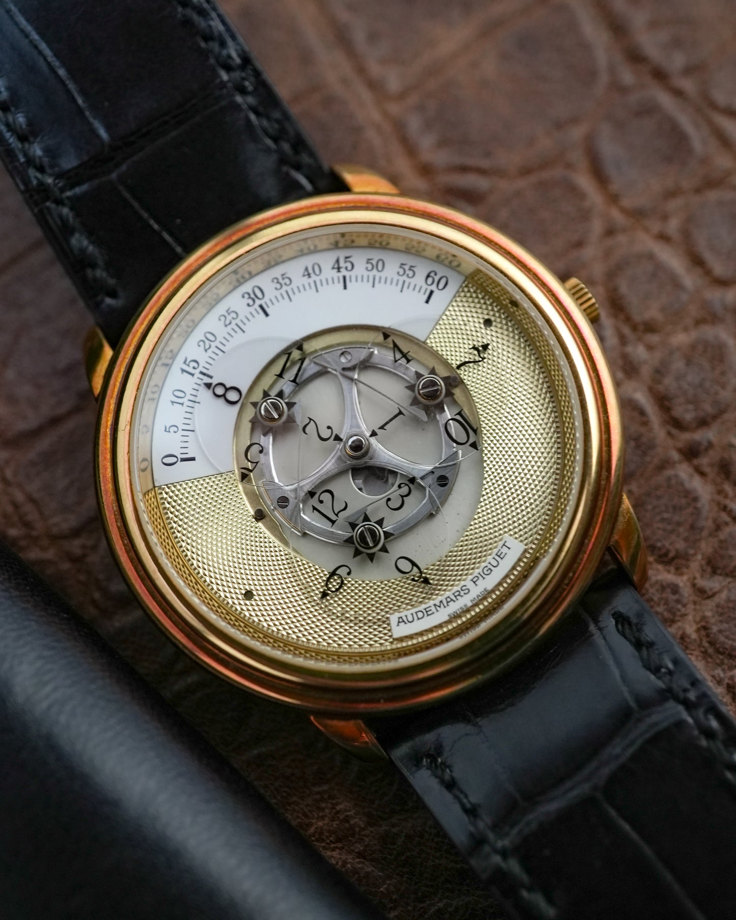 Audemars Piguet Star Wheel in 18k Solid Yellow Gold 25720BA