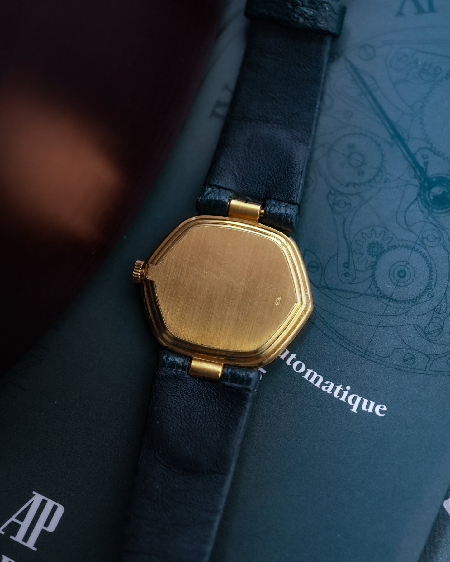 Audemars Piguet Classic Hexagon in 18K Solid Yellow Gold