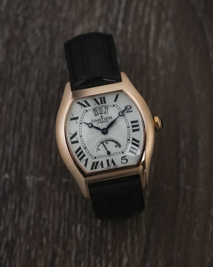 Cartier CPCP Tortue Hourglass Edition in 18K Solid Rose Gold 25 Pieces 2689G 2689