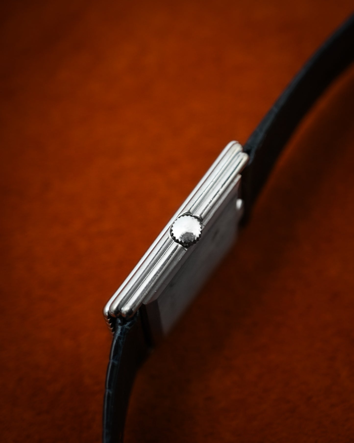 Rolex Cellini in 18K Solid White Gold “ Mirror Black “ Dial 4016