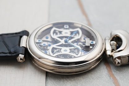 Bovet Butterfly Tourbillon Amadeo Fleurier in 18K White Gold 39mm 0830.0