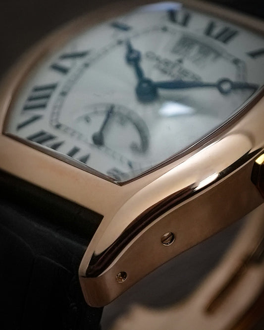 Cartier CPCP Tortue Hourglass Edition in 18K Solid Rose Gold 25 Pieces 2689G 2689