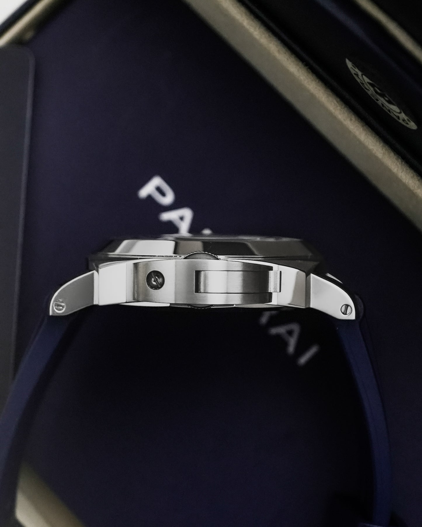 Panerai Luminor Blue Mare Base Logo PAM01085 PAM1085 1085 01085