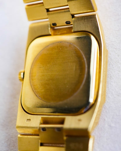 Rolex Cellini Factory Baguette Diamonds in Solid 18K Yellow Gold 5081