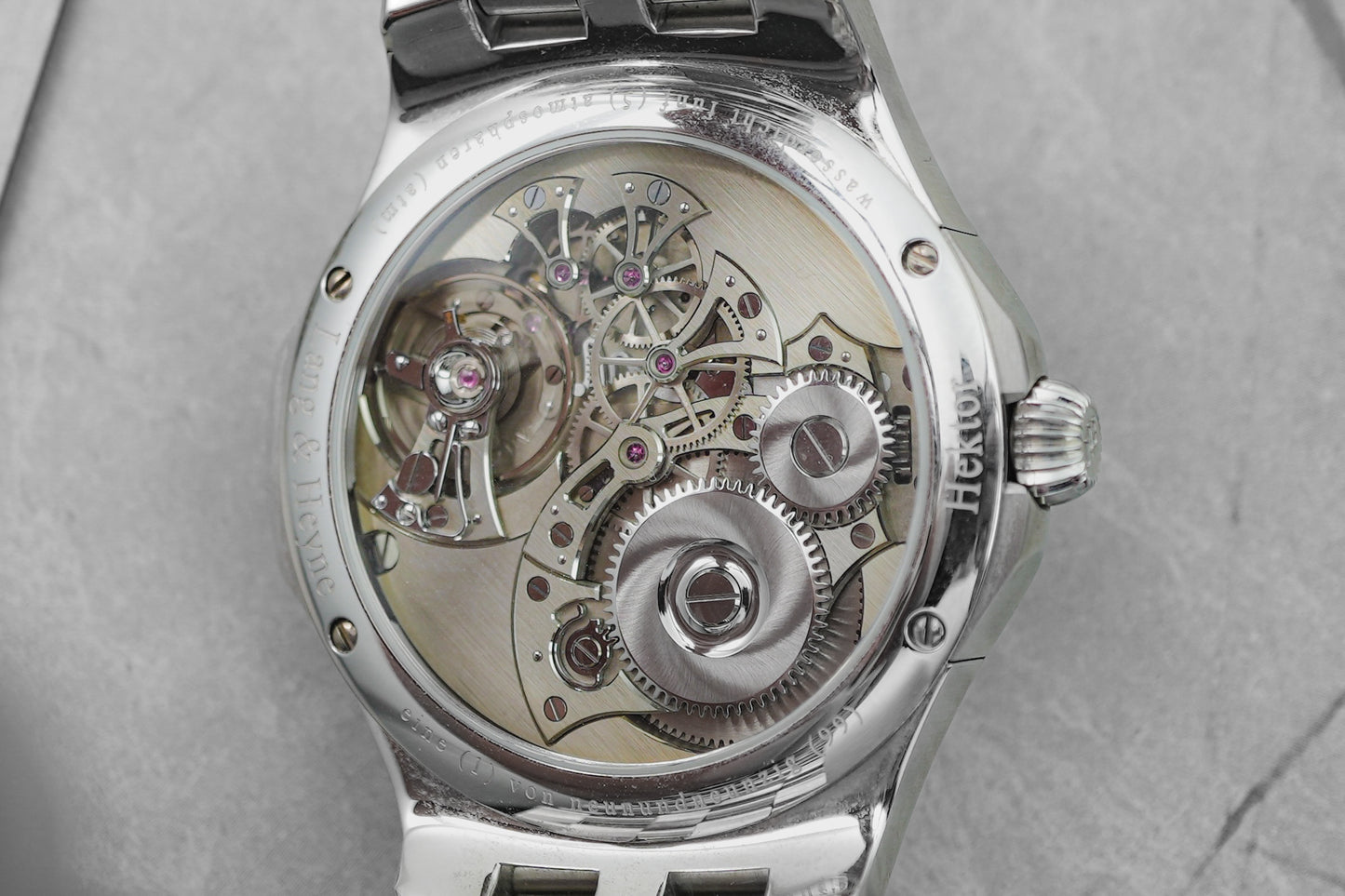 Lange & Heyne Hektor Sports Dresden Blue 40mm Limited Editon 33 Pieces