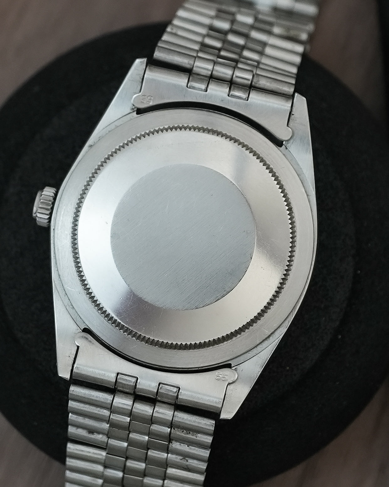 Rolex Datejust Turnograph 36mm Green Khanjar Oman Logo Emblem 1625