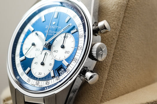 Zenith Chronomaster Original 1969 Boutique Blue 38mm Automatic 03.3200.3600/51.M320