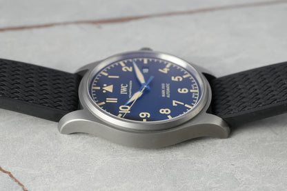 IWC Pilot Mark XVIII Heritage Le Petit Prince Titanium 40mm IW327006
