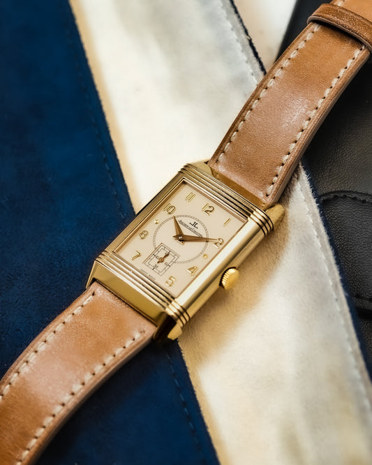 Jaeger LeCoultre JLC Reverso Enamel Monoface Limited Edition 120 Pieces in 18K Solid Rose Gold 270.2.62