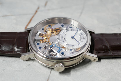 Breguet Tradition in 18K White Gold 7057BB