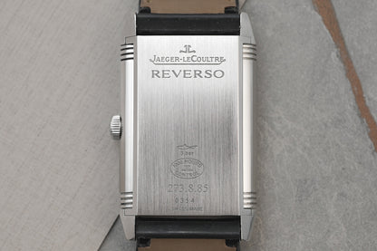 Jaeger LeCoultre JLC Grande Reverso Duo Face Night Day Manual Winding Q3748421 273.8.85