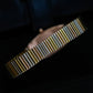 Cartier Baignore Allongee France Manual Winding in 18K Solid Rose Gold 2515