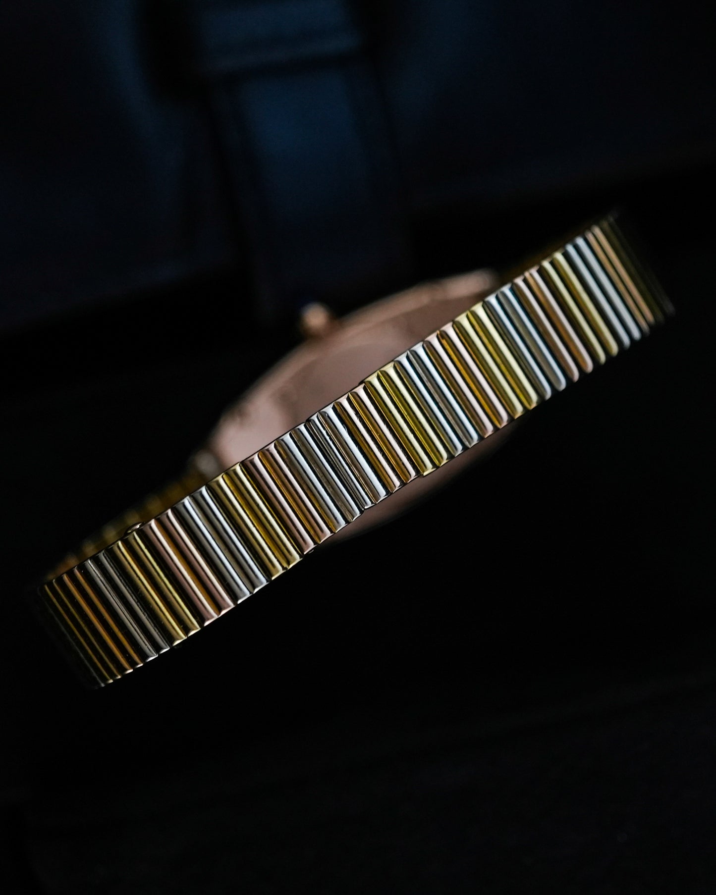 Cartier Baignore Allongee France Manual Winding in 18K Solid Rose Gold 2515