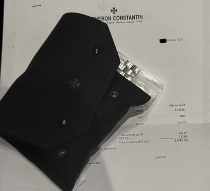 Vacheron Constantin VC Overseas 37mm Black 42042 42042/423A
