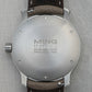 Ming Watch Burgundy 17.09