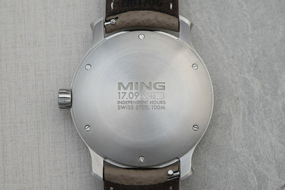 Ming Watch Burgundy 17.09
