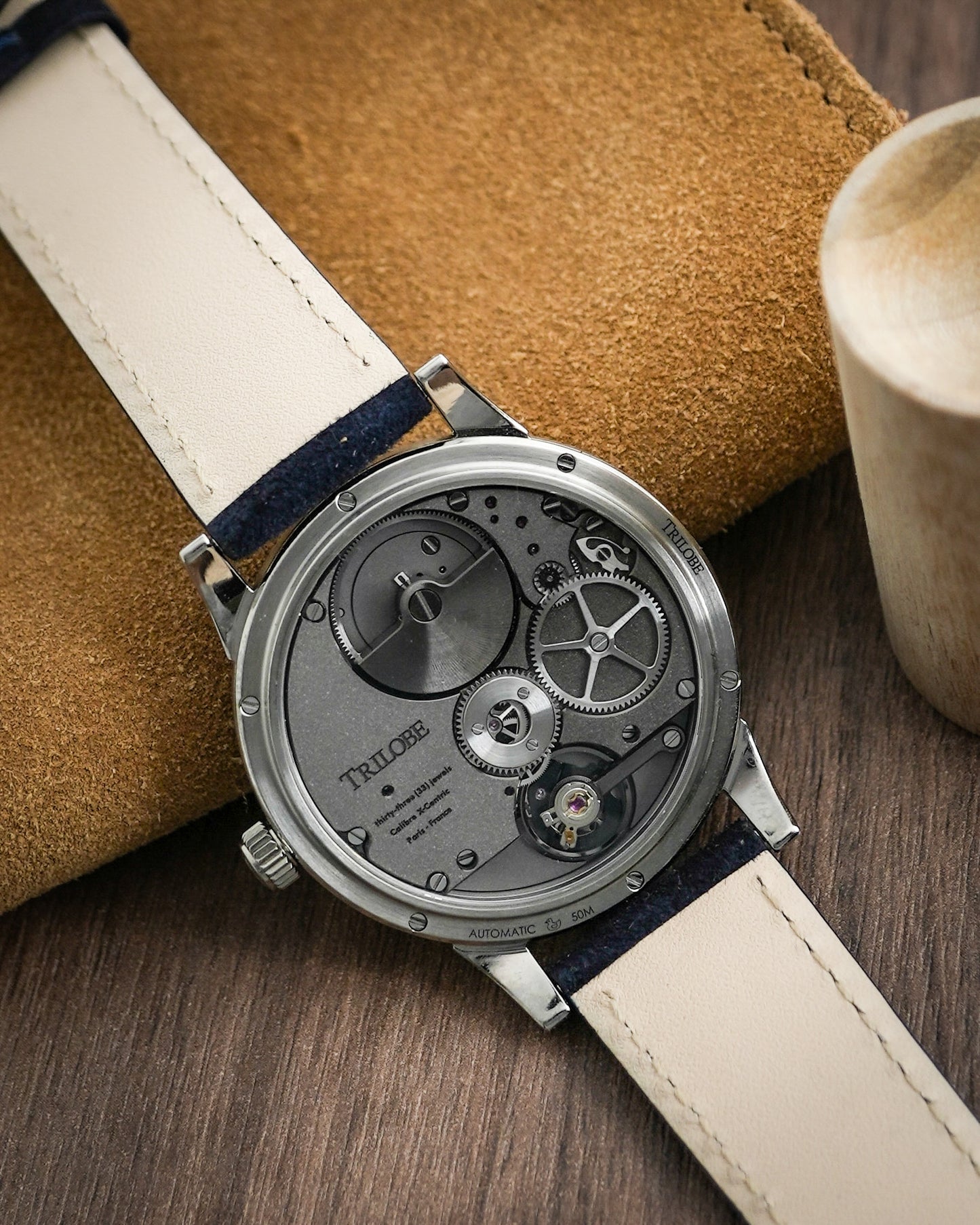 Trilobe Nuit Fantastique Secret Titanium NF01SB