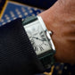 Cartier Paris Dial Tank Americaine CPCP Platinium 1734B 1734