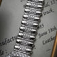 Gerald Genta in 18K Solid White Gold Factory Diamond MOP Mother of Pearl 3042.7