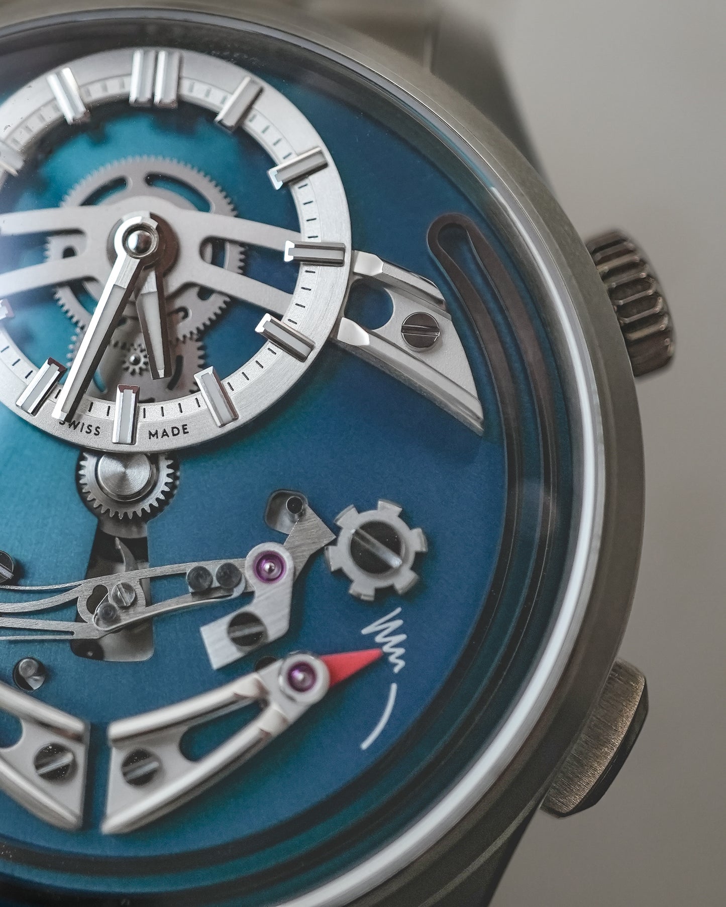 Christopher Ward Bel Canto C1 Dragonfly Showroom Special 300 Pieces Special Limited Edition 41mm Titanium C01-41APT2-T00B3-B0