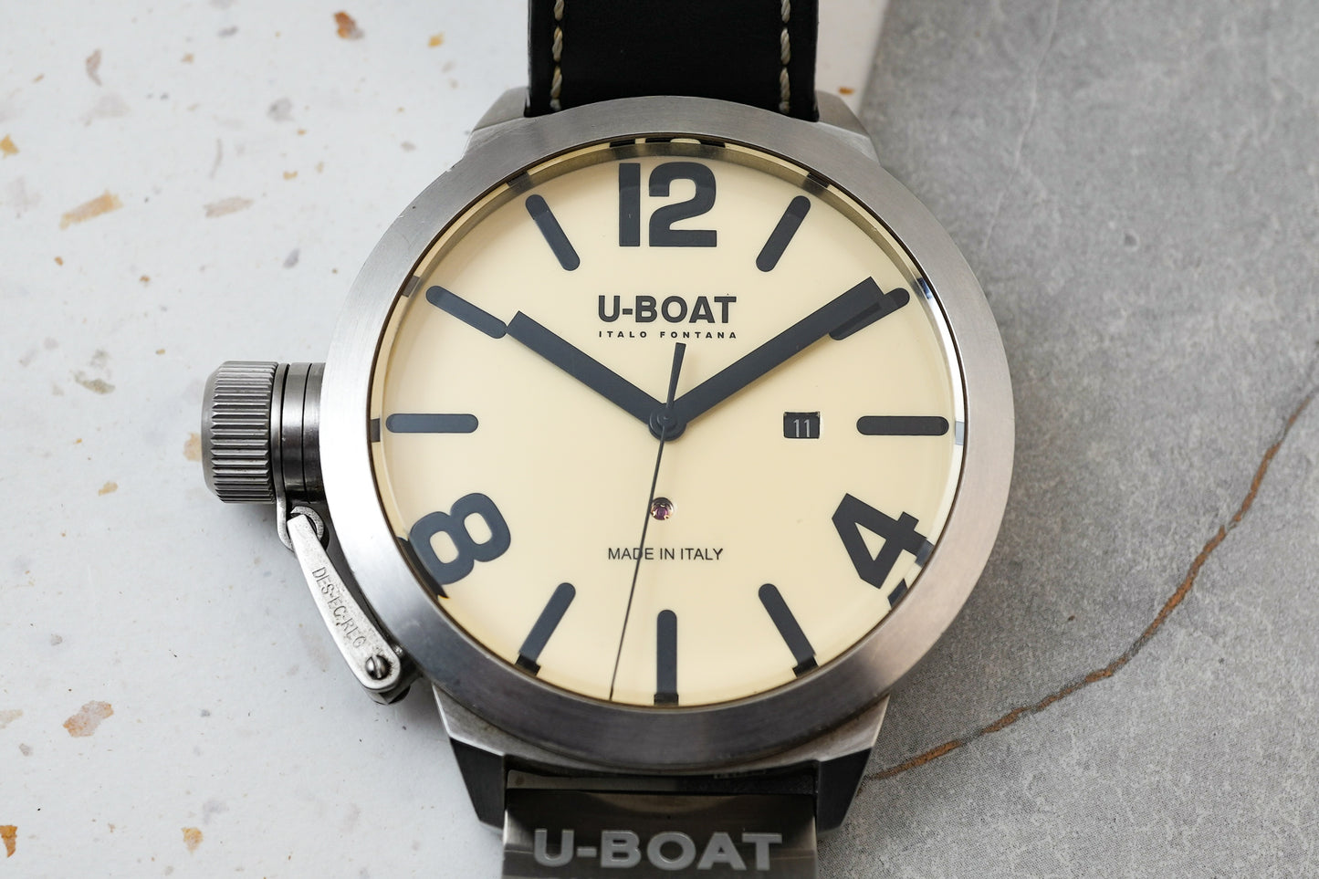 U-Boat Classico 47mm Uboat 5571 AS AS/53