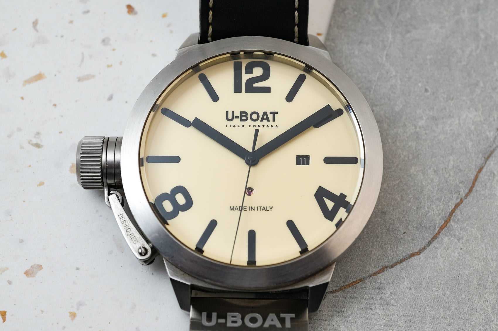 U-Boat Classico 47mm Uboat 5571 AS AS/53
