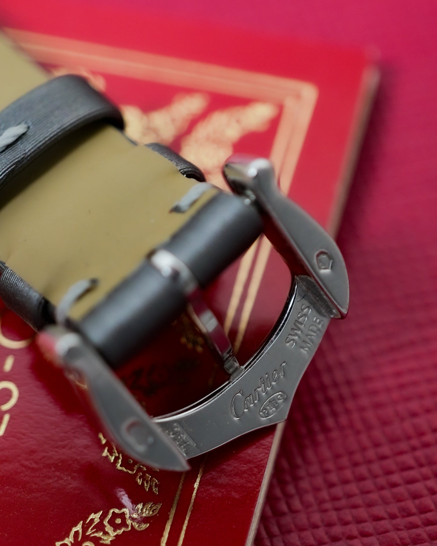 Cartier Baignoire Allongee in 18K Solid White Gold Quartz Made in France 2604 W1537736