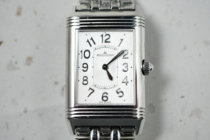 Jaeger Le Coultre JLC Reverso Grande Lady Ultra Thin Duetto Duo Mother of Pearl MOP Q3308421 264.8.74