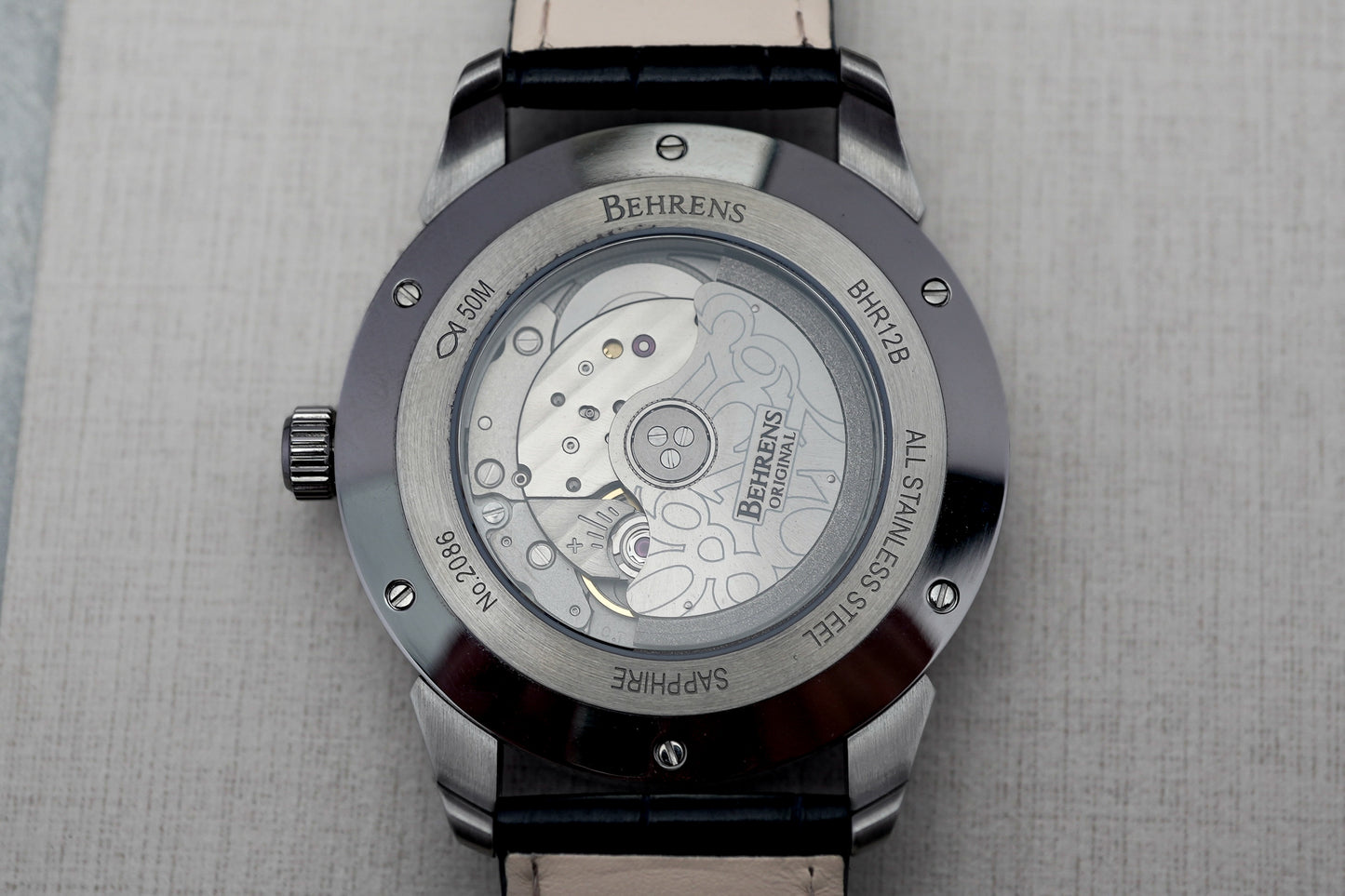 Behrens Space Traveller Interstellar Blue B012B