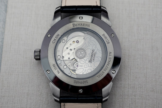 Behrens Space Traveller Interstellar Blue B012B