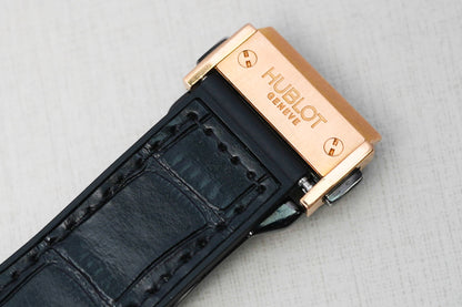Hublot Big Bang Tutti Frutti Chronograph in 18k Rose Gold Factory Diamonds 41mm 341.PO.2010.LR.1906