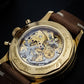 Breitling Navitimer Chronograph Mechanique in 18k Solid Yellow Gold Limited Numbered Edition 100 Pieces K11022.1 K11022