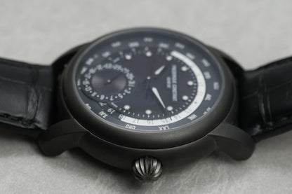 Frederique Constant Manufacture Worldtimer Globetrotter Classic Limited Edition 300 Pieces FC-718BAWM4TH6