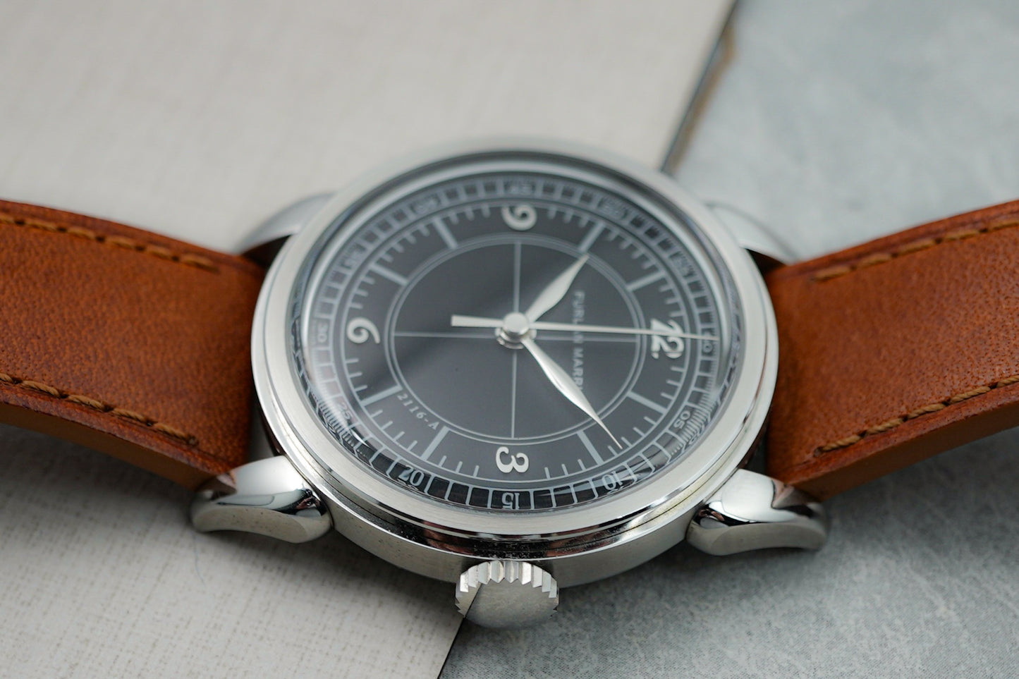 Furlan Marri Black Sector 38mm Automatic 2116-A 2116